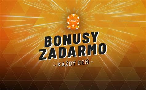 NIKÉ BONUS ZADARMO 2024 ︎ Spiny bez vkladu .